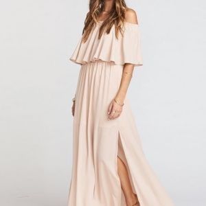 Hacienda Convertible Gown show me your mumu